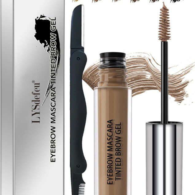 Gel sourcils waterproof : le kit parfait pour des sourcils volumineux et bien dessinés  Pour des professionnels et amateurs de beauté, découvrez une teinte longue durée qui sublime vos sourcils et cils