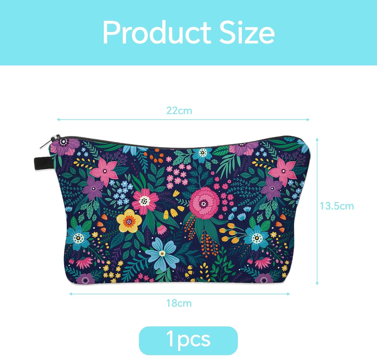 Trousse de maquillage élégante pour femme : le rangement multifonctionnel idéal pour vos cosmétiques – Image 2