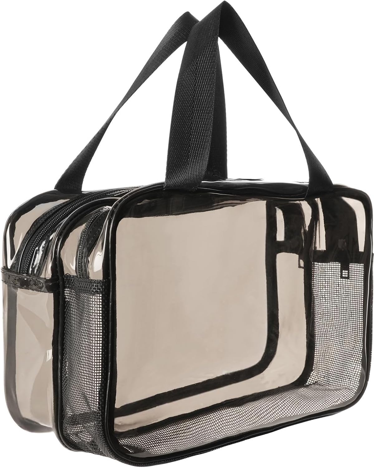 Trousse de toilette voyage : le sac cosmétique transparent idéal pour hommes et femmes, alliant grande capacité et praticité