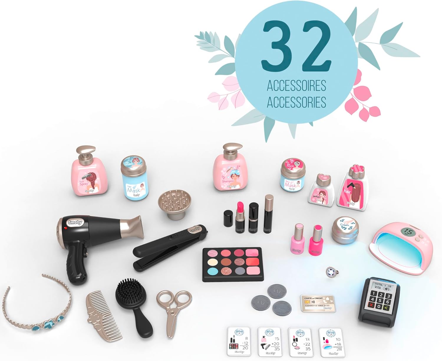 My Beauty Center : institut de beauté pour enfants à partir de 3 ans, coiffure, onglerie et maquillage avec sons et lumières – Image 2