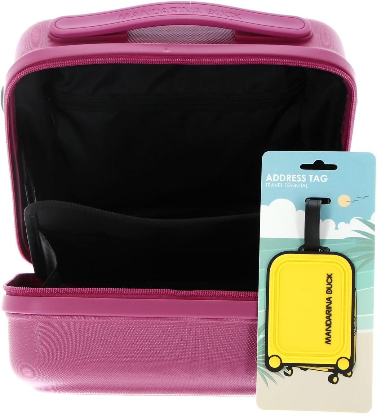 Beauty case rigide en polycarbonate : chic et pratique pour les passionnés de beauté – Image 5