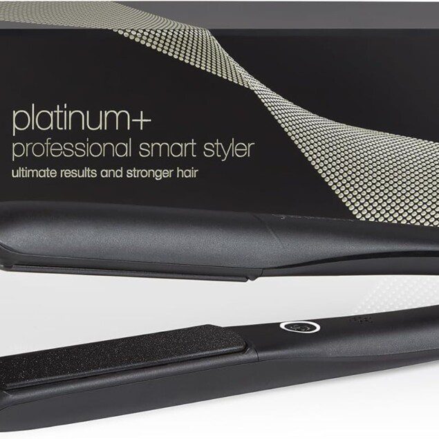 Lisseur ghd Platinum+ : pour des cheveux colorés et abîmés, 75% plus brillants et 70% plus forts