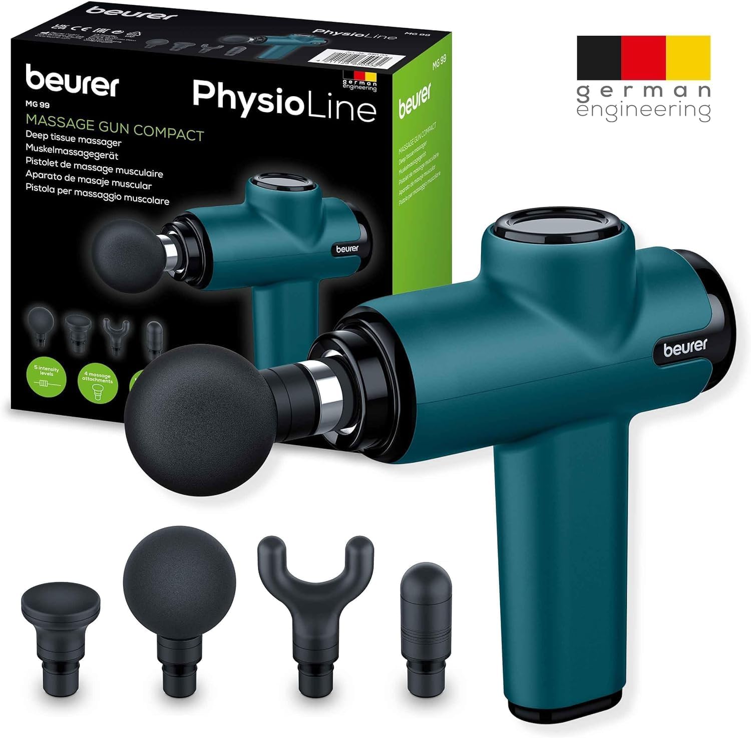 Pistolet de Massage Compact : Soulagement Musculaire Puissant – Image 8