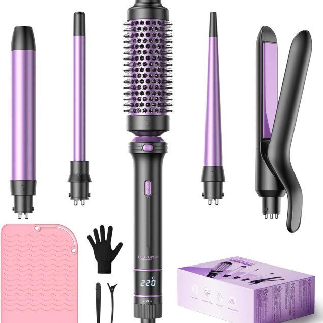 Boucleur à cheveux 5 en 1 pour des coiffures variées et élégantes

Découvrez le fer à boucler BESTOPE PRO : l’outil parfait pour sublimer vos cheveux en un clin d'œil