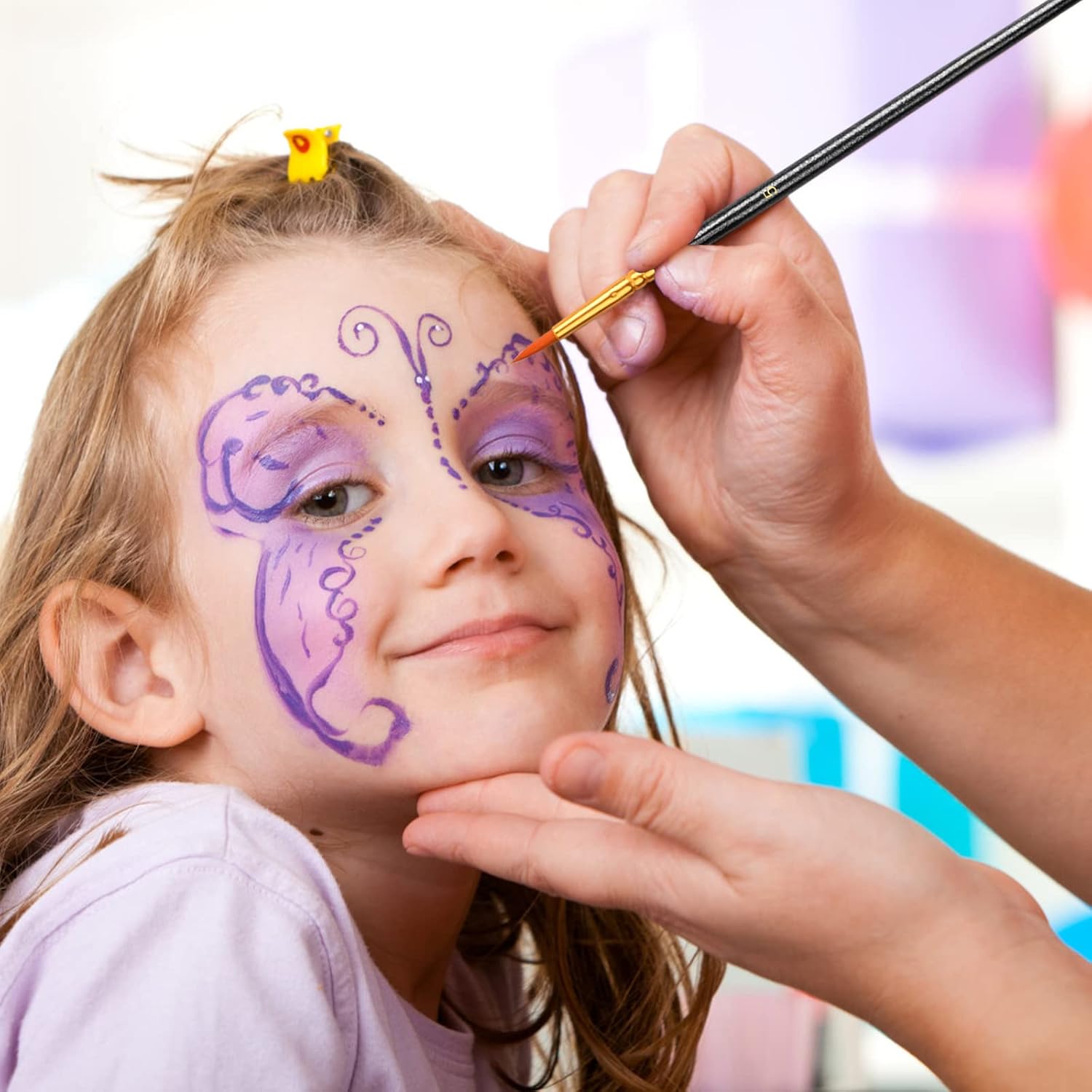 Peinture corporelle : 20 couleurs pour enfants et adultes, idéale pour le carnaval, Halloween et les soirées à thème – Image 2