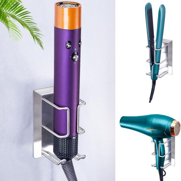 Support mural pour sèche-cheveux : l'allié élégant des salles de bains modernes
Optimisez votre espace avec ce porte-sèche-cheveux en acier inoxydable, idéal pour les passionnés de coiffure