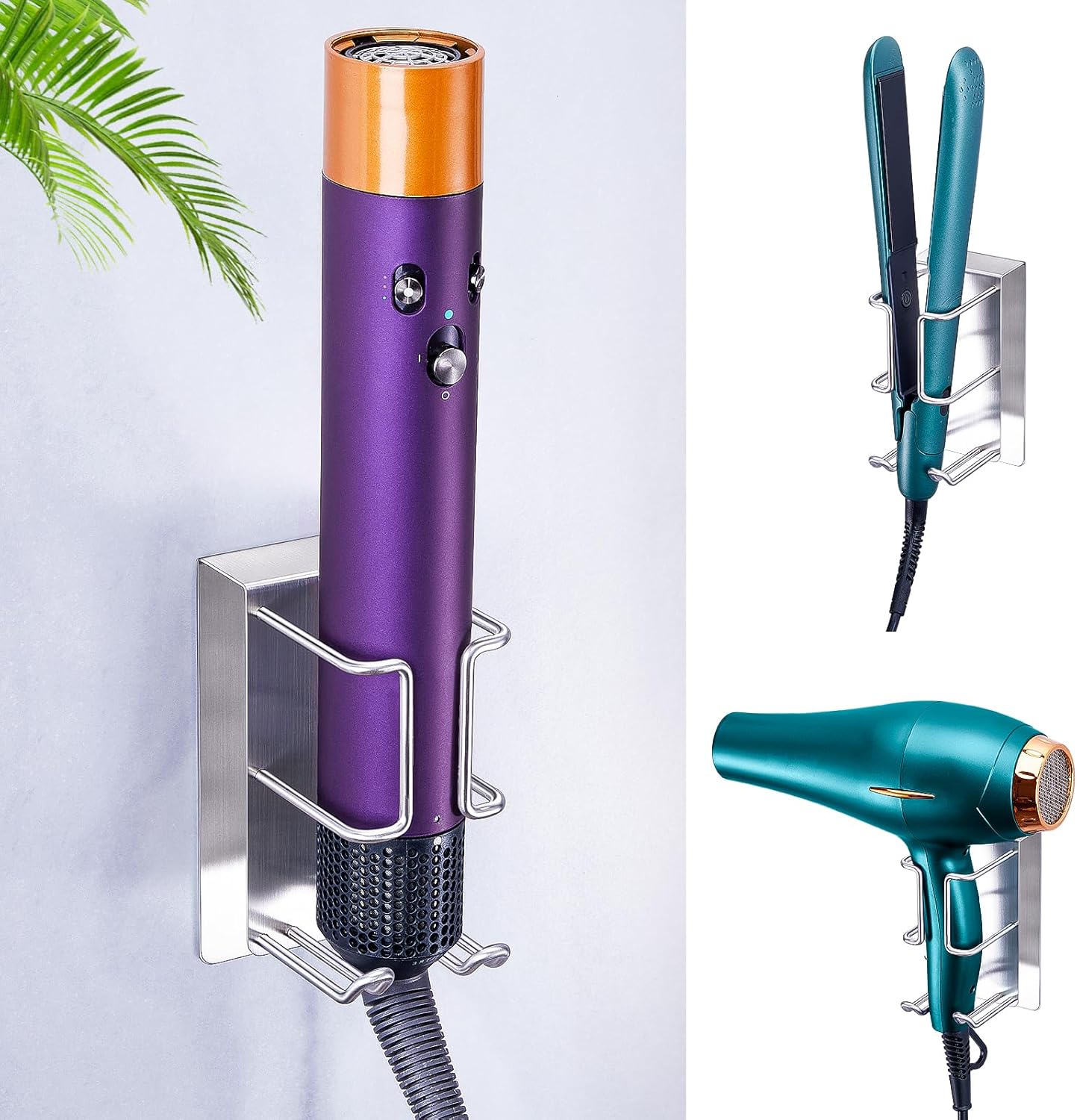 Support mural pour sèche-cheveux : l'allié élégant des salles de bains modernes
Optimisez votre espace avec ce porte-sèche-cheveux en acier inoxydable, idéal pour les passionnés de coiffure