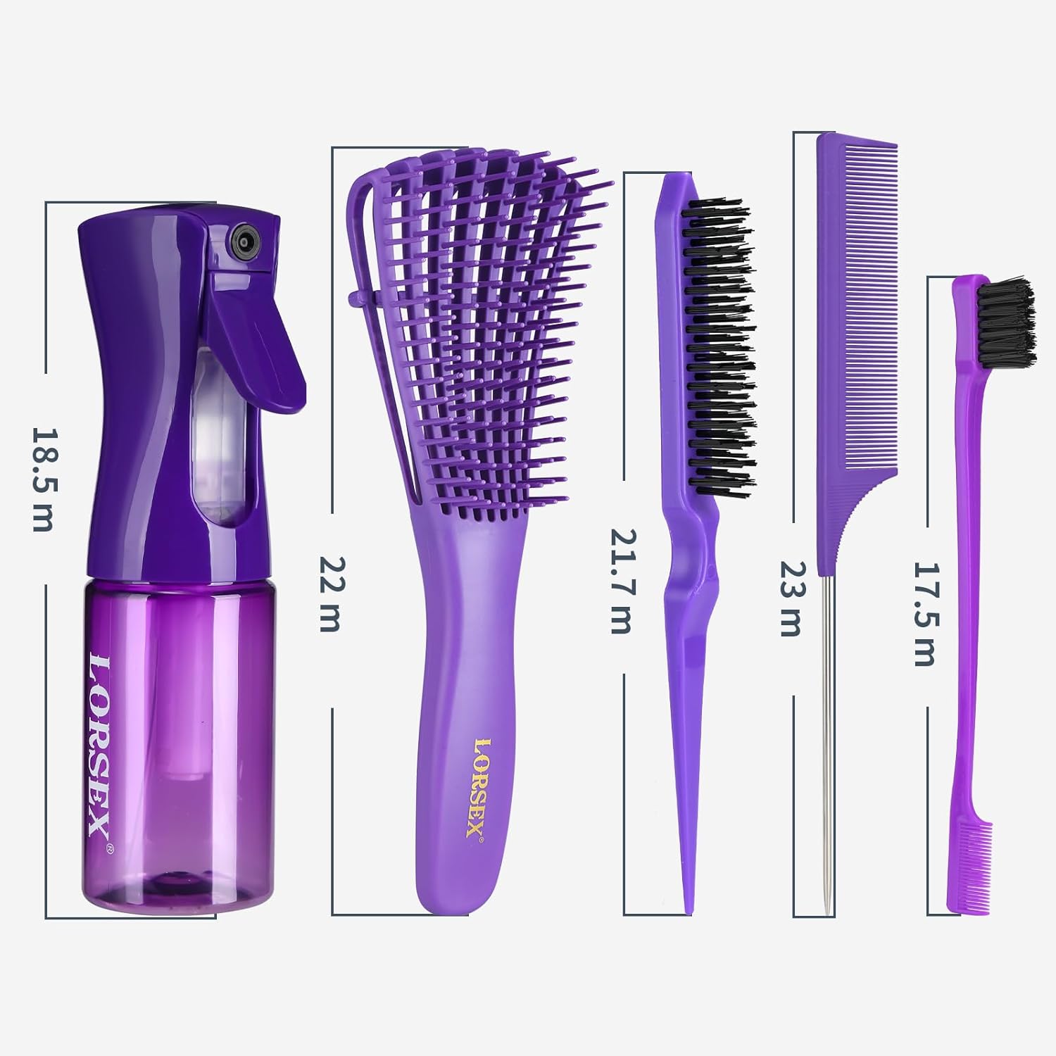 Brosse démêlante pour cheveux afro : l'accessoire indispensable pour sublimer vos boucles naturelles – Image 8
