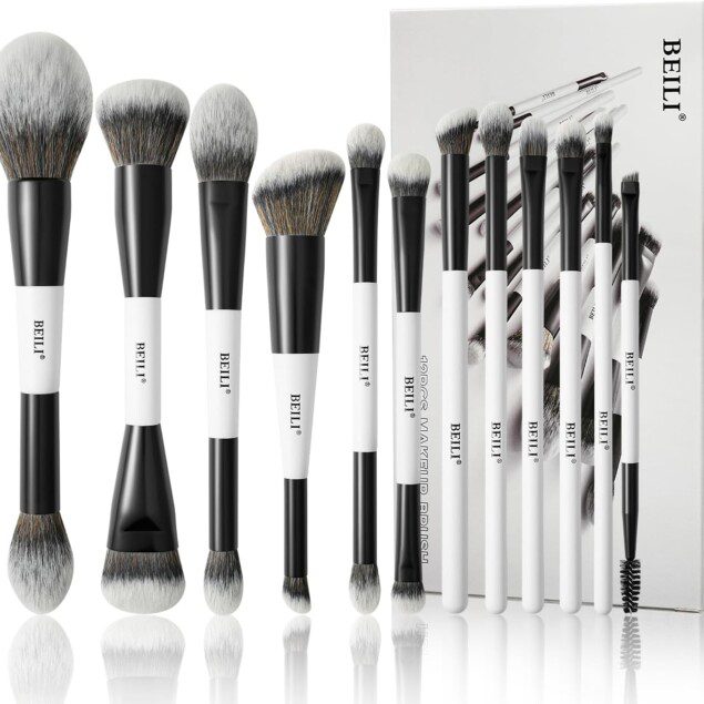Pinceaux de maquillage professionnels : le lot idéal pour les passionnées de beauté