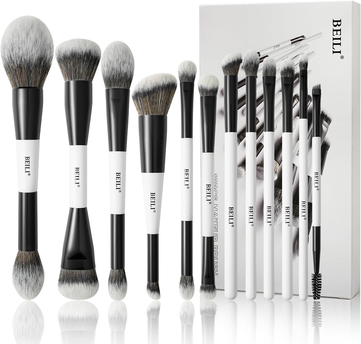 Pinceaux de maquillage professionnels : le lot idéal pour les passionnées de beauté