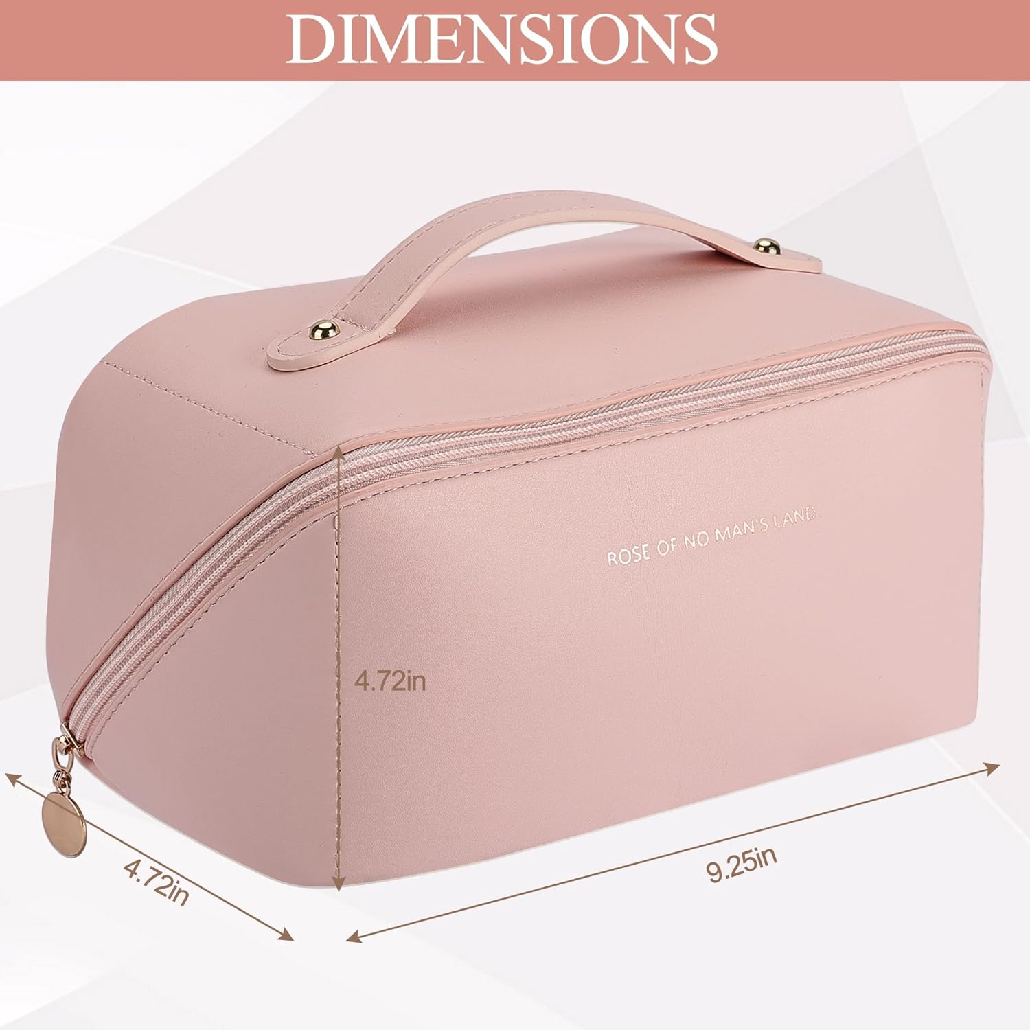 Trousse de toilette femme : la pochette de maquillage élégante et pratique pour vos voyages et sorties – Image 6
