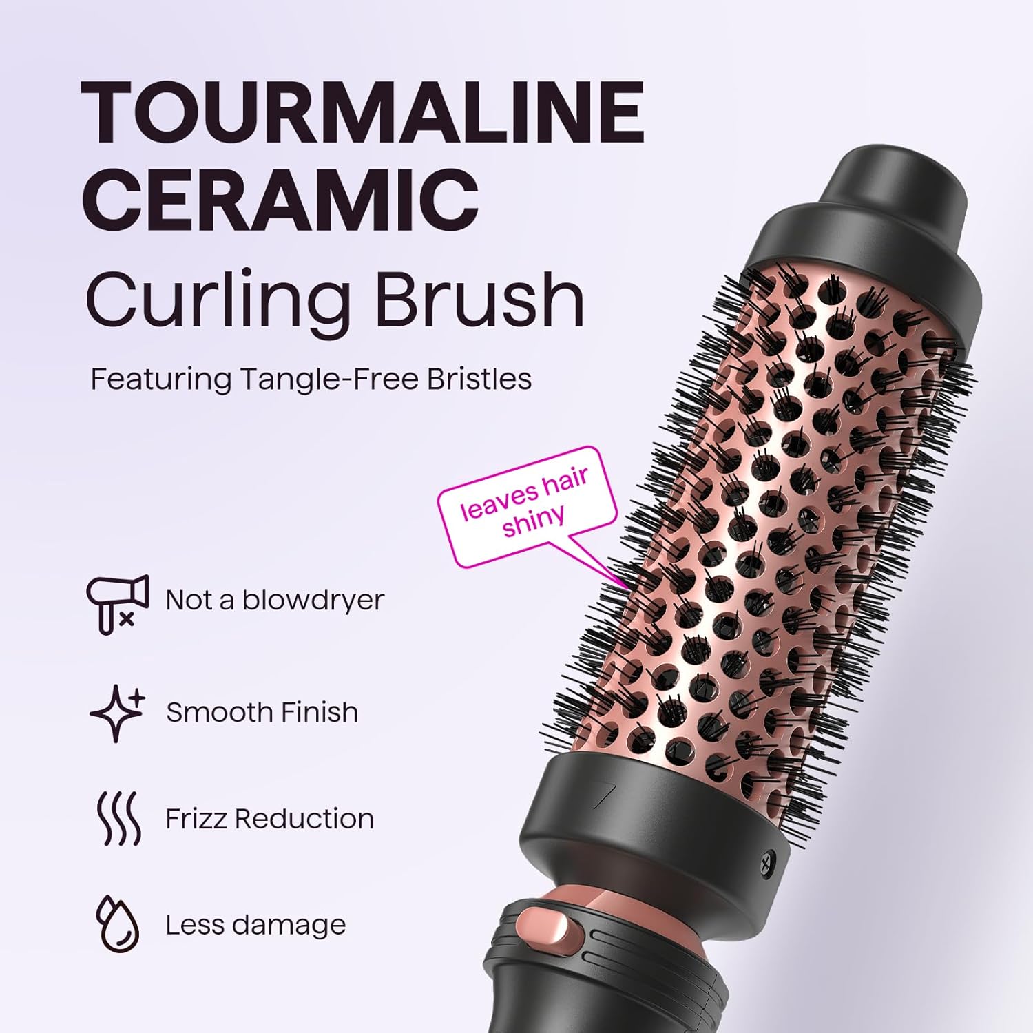 Fer à boucler pour un coiffage professionnel : transformez votre look avec 5 fers interchangeables en céramique – Image 5