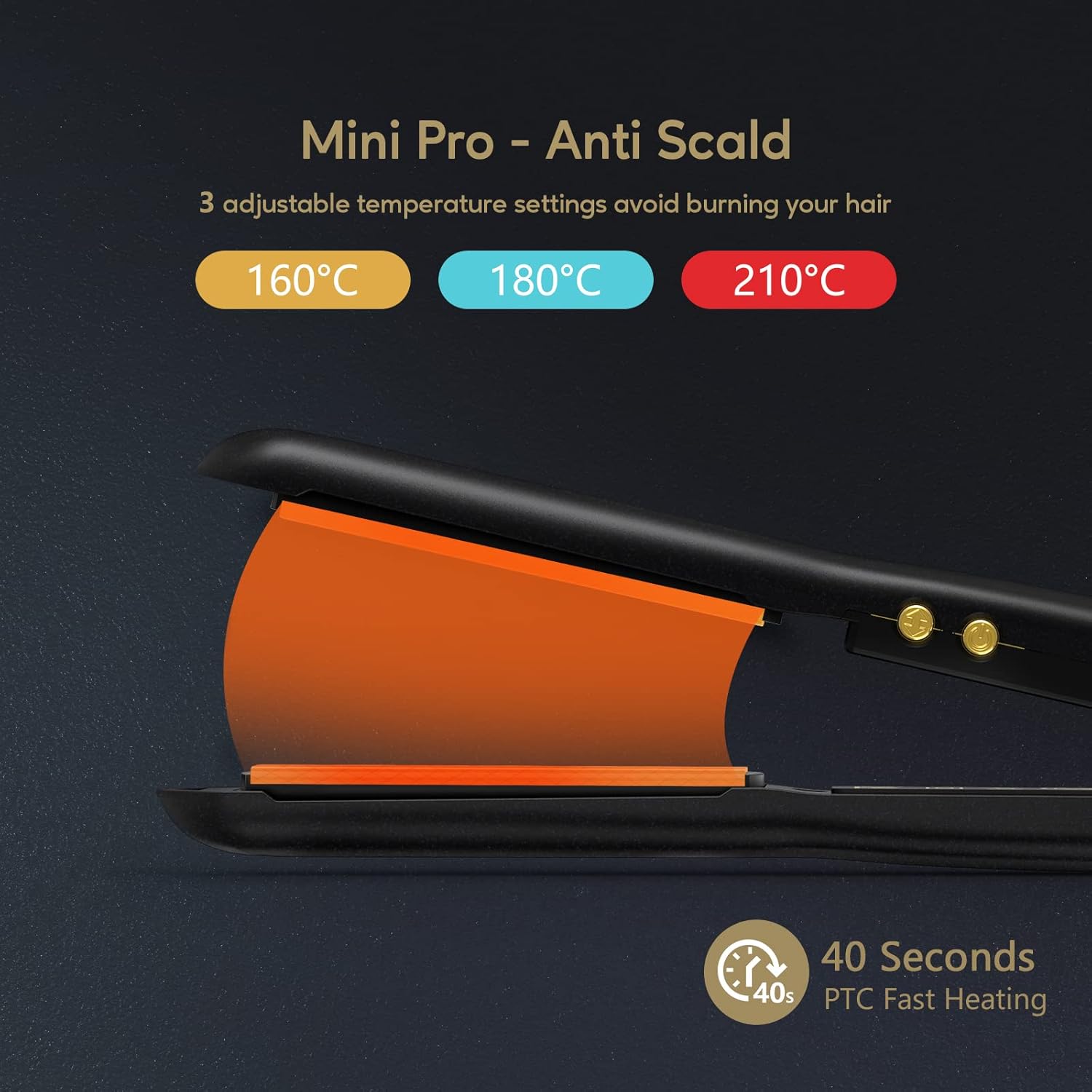 Mini fer à lisser pour cheveux courts : l'allié idéal des voyageuses modernes – Image 4