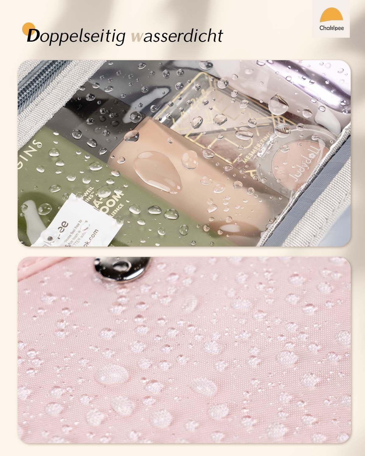 Trousse de toilette à suspendre pour femmes : l'organisateur cosmétique imperméable idéal pour vos voyages – Image 6