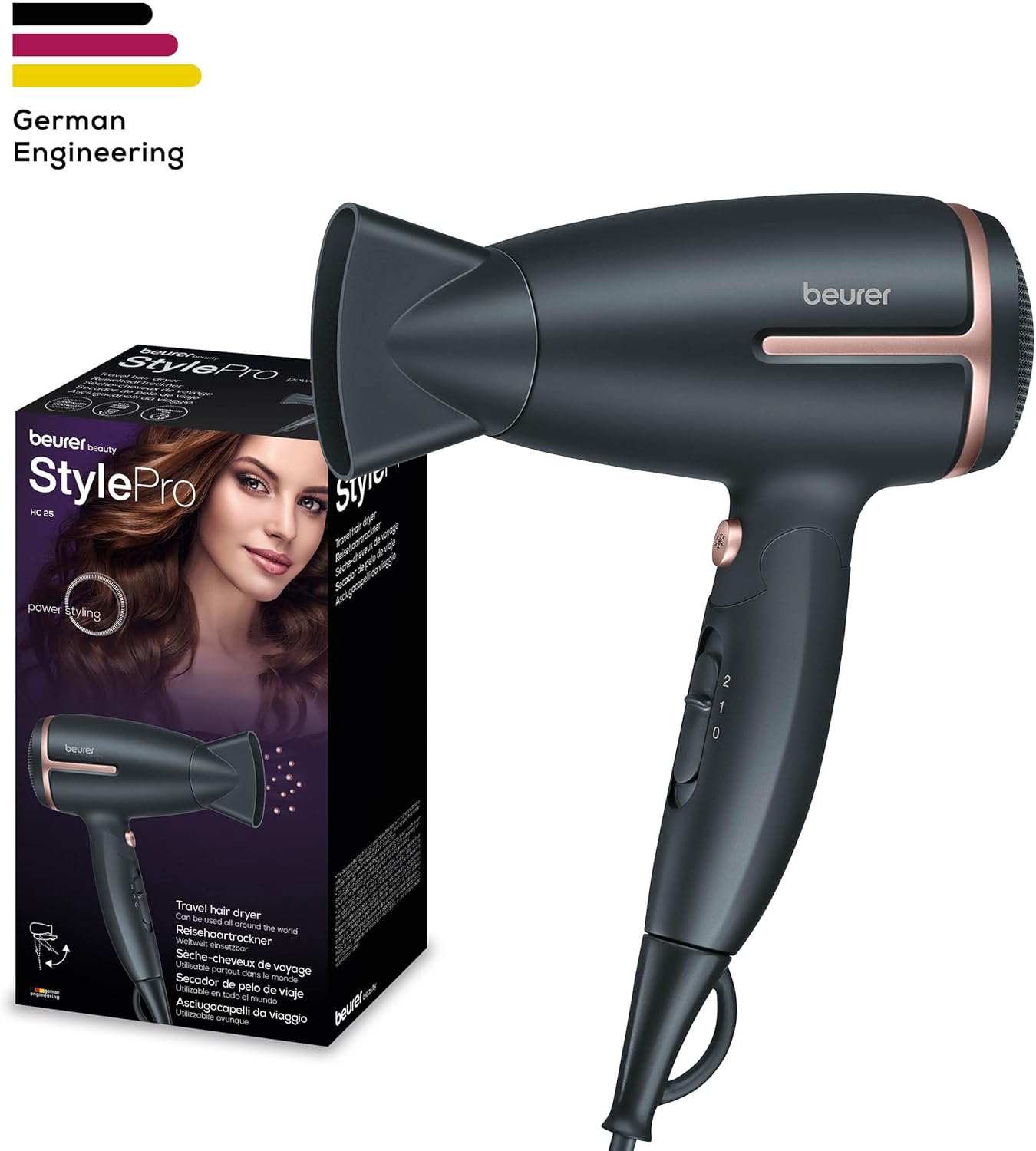 Sèche-cheveux de voyage pliable : le compagnon idéal pour des cheveux doux et souples lors de vos déplacements – Image 6