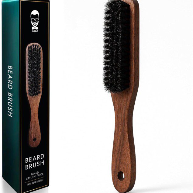 Brosse à barbe en poils de sanglier : l’accessoire essentiel pour hommes en quête d’un grooming parfait