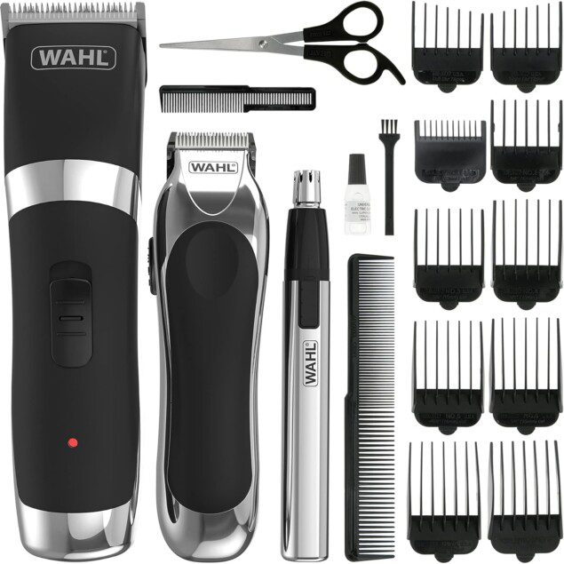Tondeuses sans fil pour homme : l'ensemble complet pour une coupe parfaite et un entretien facile