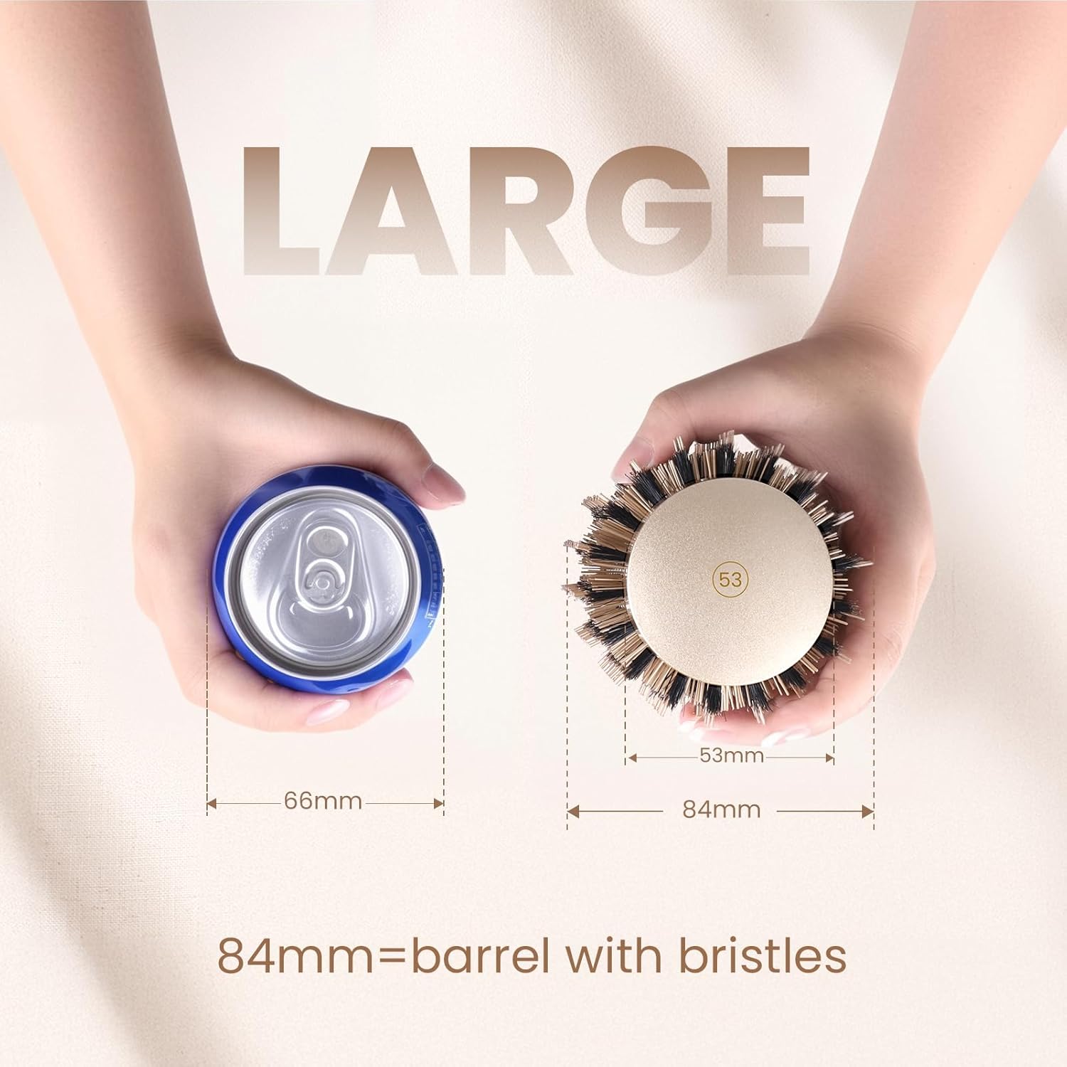 Brosse brushing professionnelle : pour femmes et hommes, améliorez votre texture et brillance – Image 2
