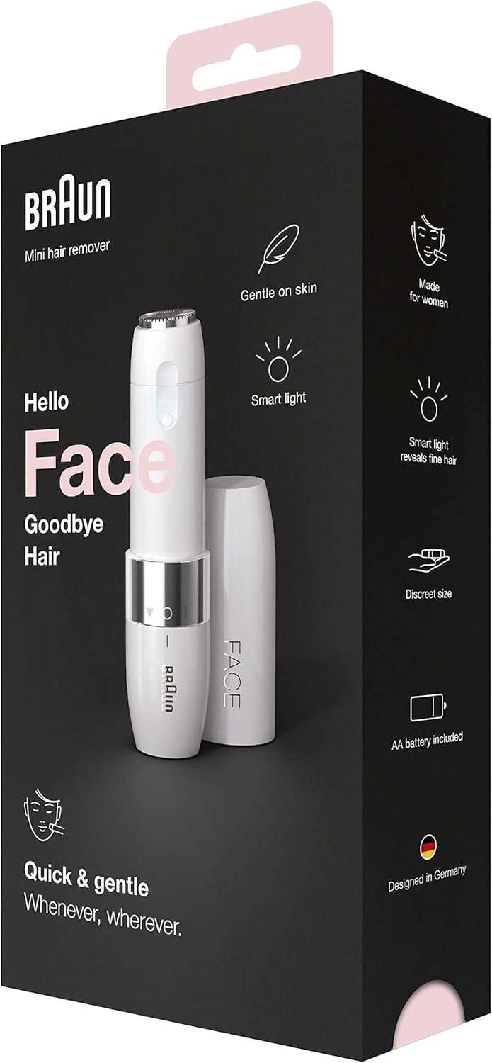 Rasoir Électrique Femme Braun FS1000 - Douceur et Précision Pour un maquillage facilité et une peau impeccable – Image 7