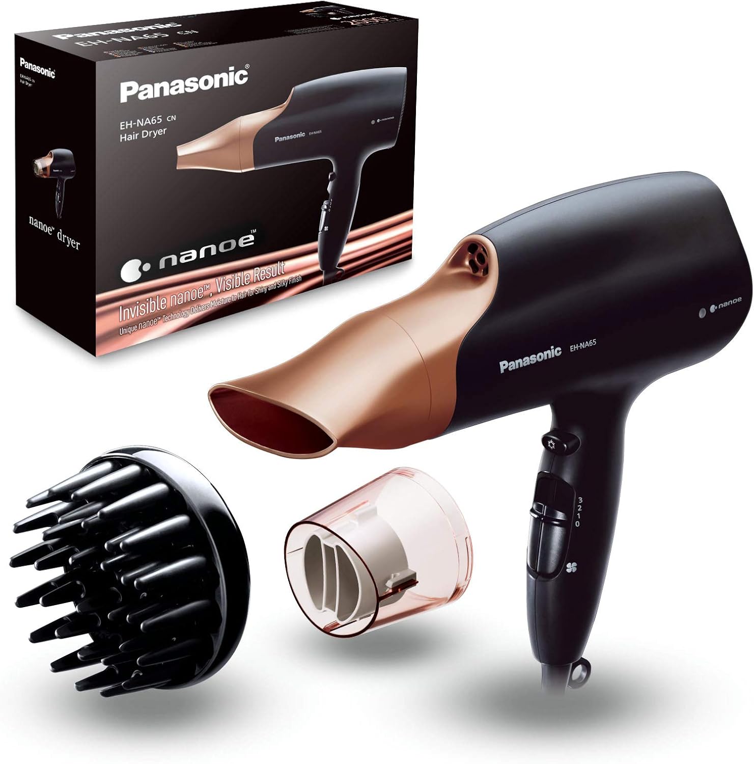 Sèche-cheveux professionnel or : la puissance et la douceur pour des cheveux éclatants
