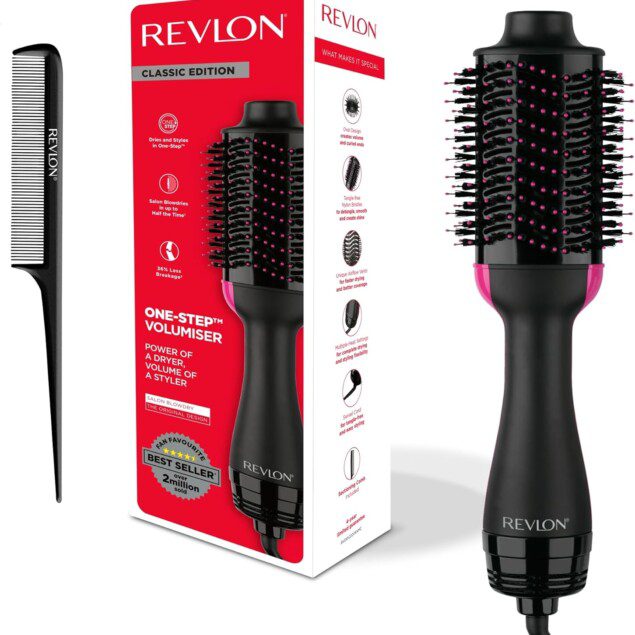 Brosse Soufflante Revlon : Volume et Style Parfait