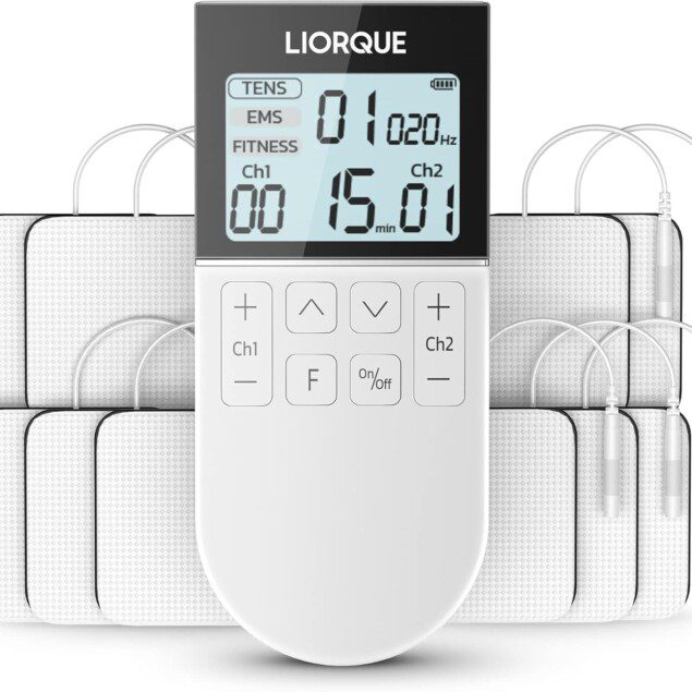 Électrostimulateur musculaire : le partenaire idéal pour votre remise en forme avec 50 programmes de massage