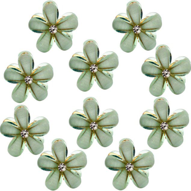 Mini pinces à cheveux en forme de fleur : un accessoire élégant pour filles et femmes, idéal pour le quotidien et les occasions festives