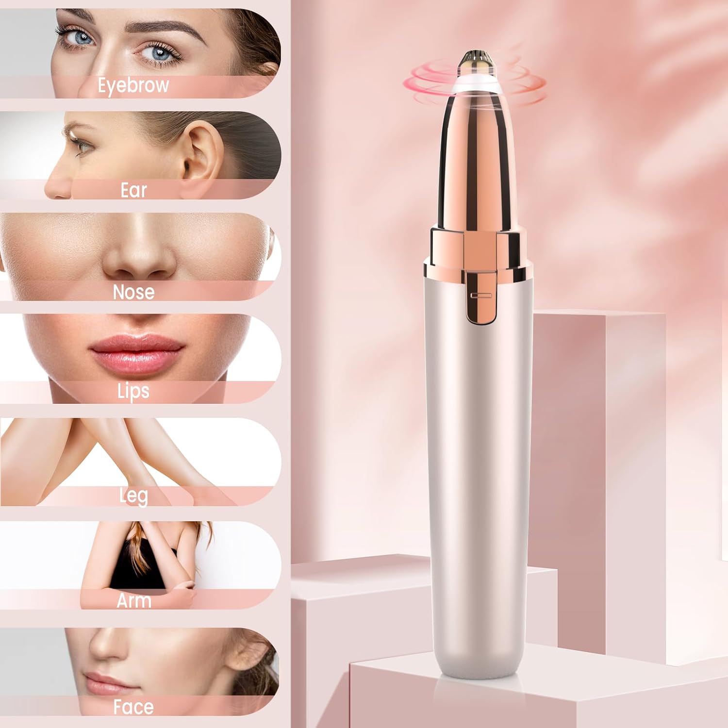 Épilateur à Fil: Précision et Éclat pour Vos Sourcils – Image 3