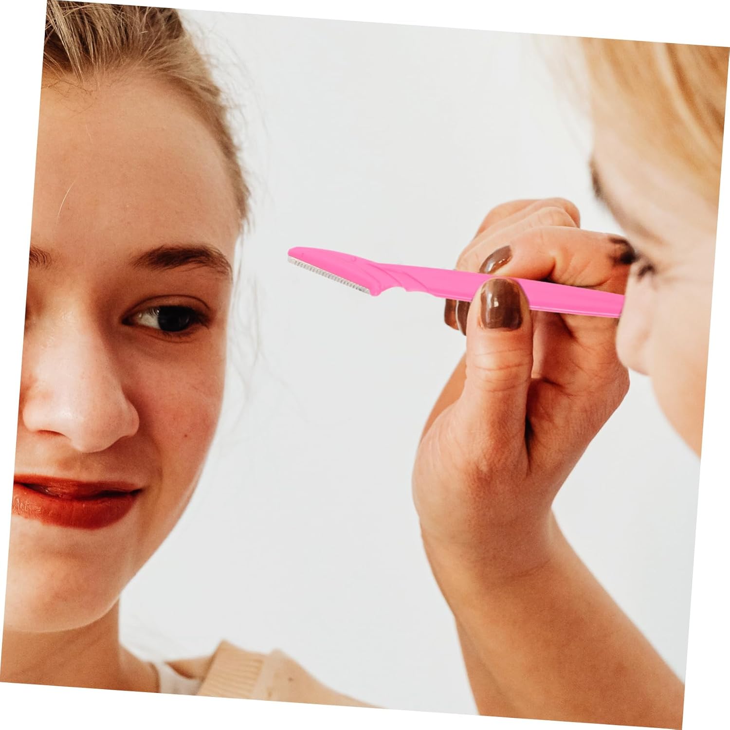 Tondeuses à sourcils : lot de 10 outils essentiels pour un épilage précis et élégant – Image 4