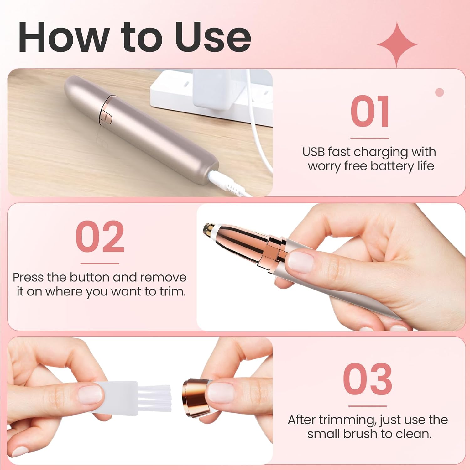 Épilateur à Fil: Précision et Éclat pour Vos Sourcils – Image 8