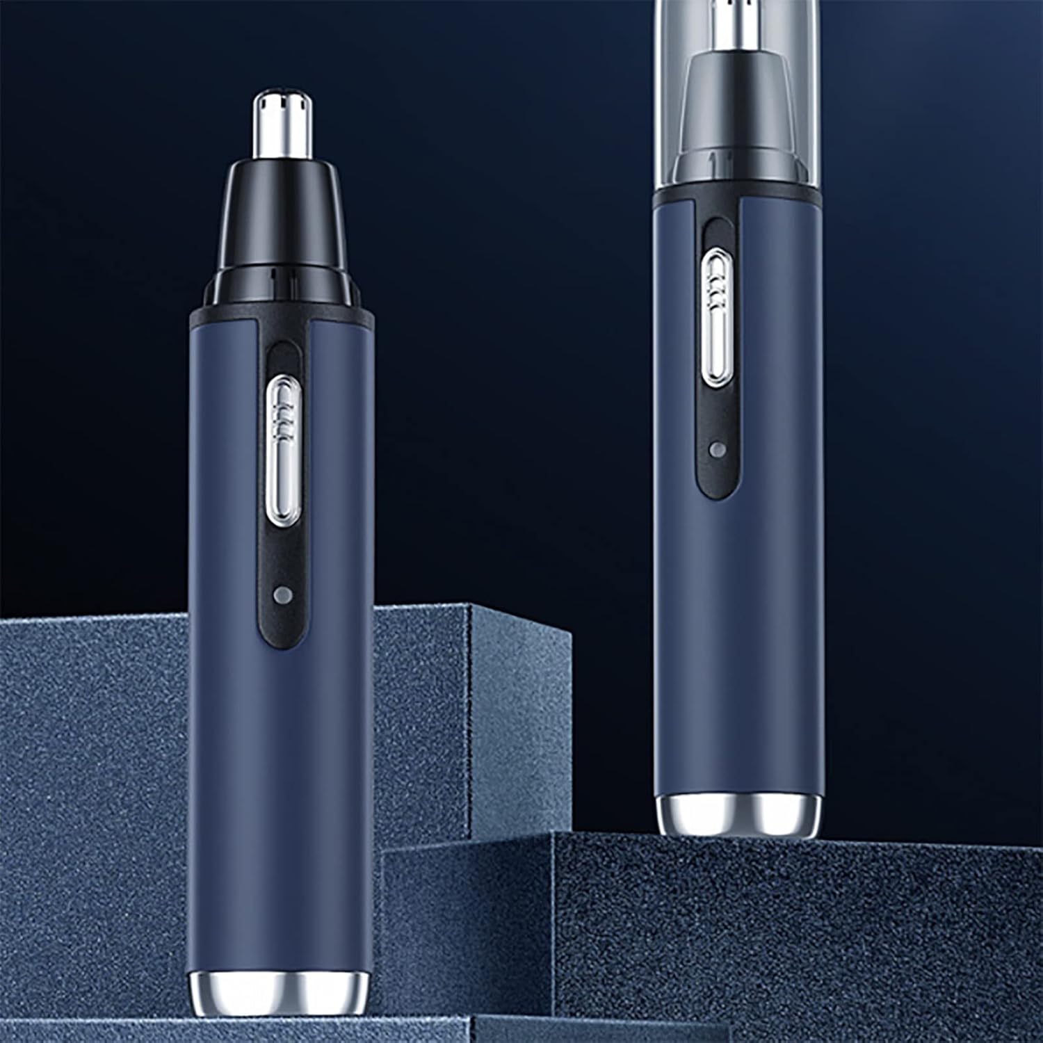 Tondeuse à poils de nez 4 en 1 : un outil rechargeable et portable pour hommes soucieux de leur apparence – Image 4