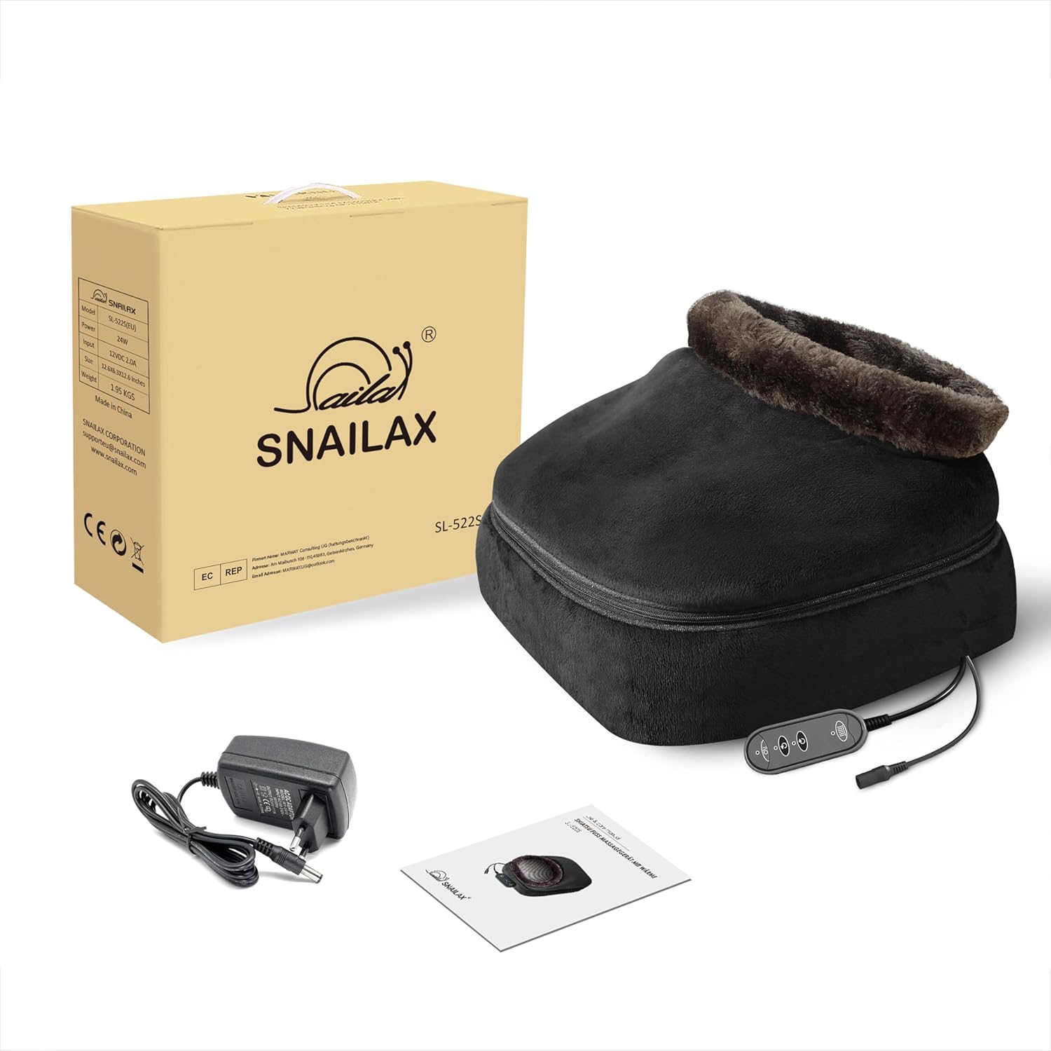 Massage pieds shiatsu chauffant : coussin relaxant pour papa et maman à la maison – Image 7