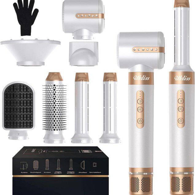 Transformez Votre Coiffure avec le Set 7 en 1
