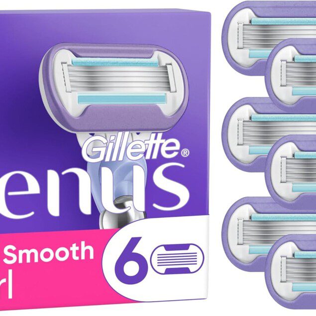 Rasoirs Gillette Venus pour femmes - Douceur et précision