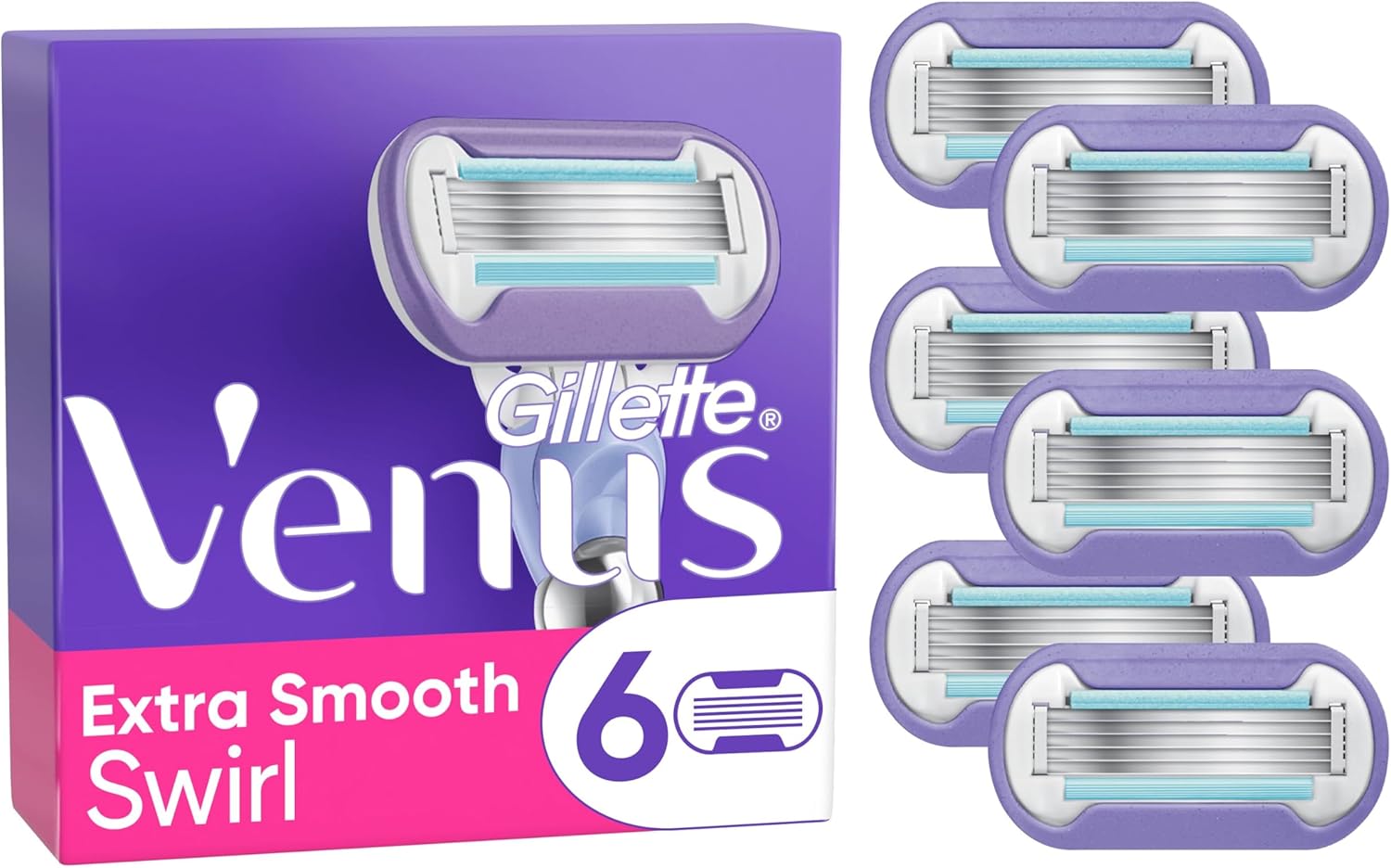 Rasoirs Gillette Venus pour femmes - Douceur et précision