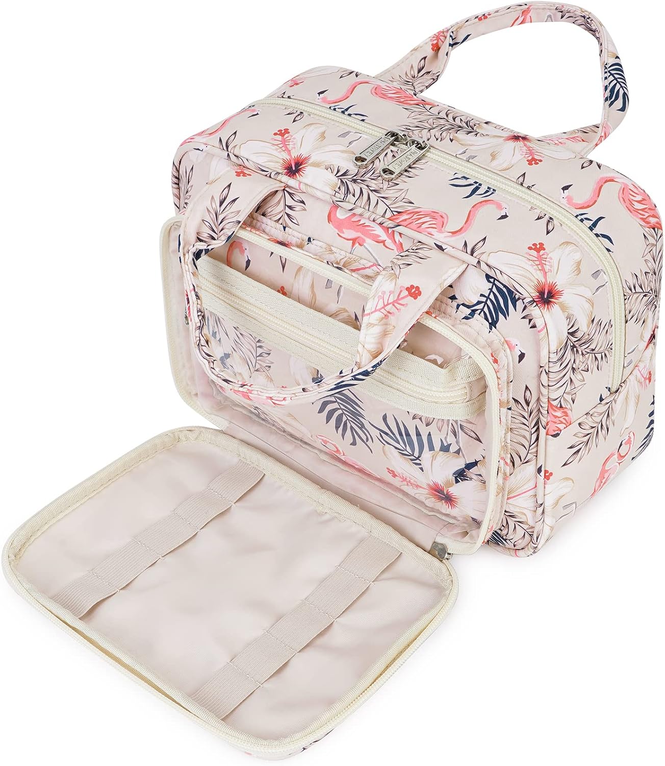 Trousse de toilette grande pour femme : l'accessoire idéal pour voyager avec style et organisation