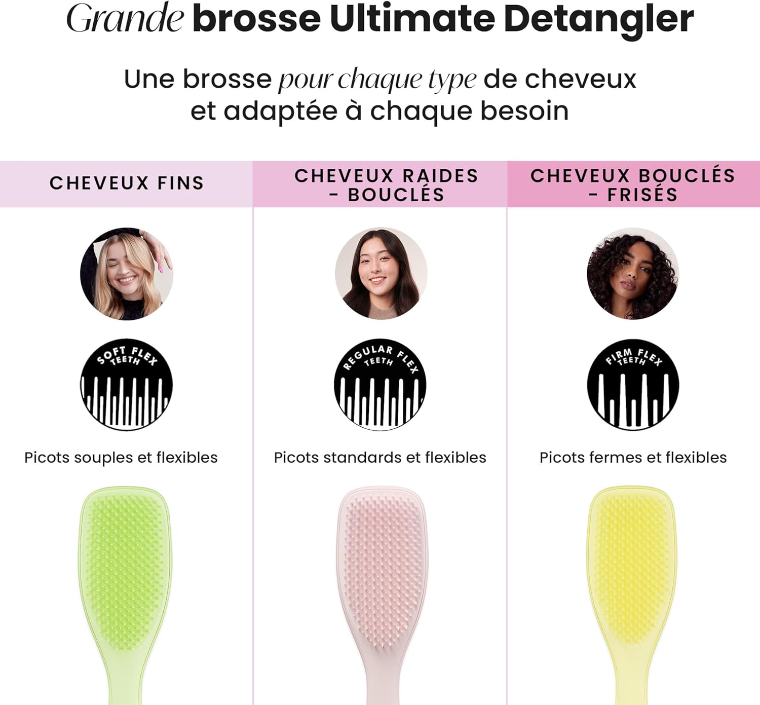 Brosse Démêlante Végétale Douce pour Cheveux Colorés – Image 8