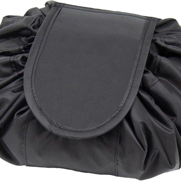 Sac cosmétique noir : la trousse de maquillage idéale pour les femmes paresseuses
