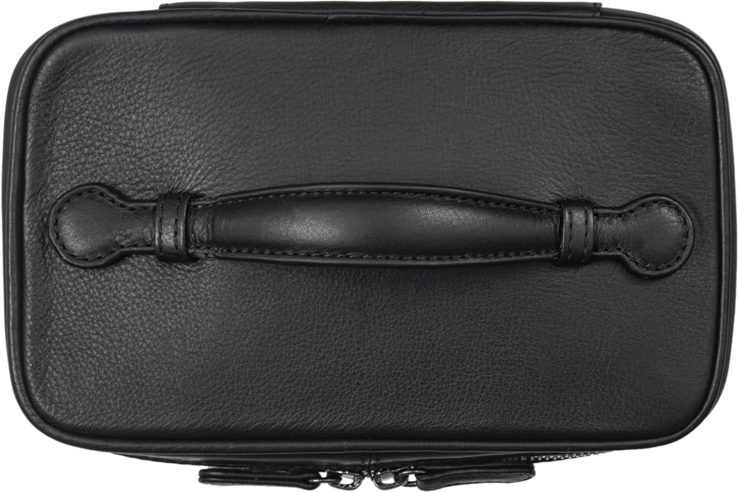 Élégante Trousse de Toilette Cuir Vintage pour Voyages – Image 5