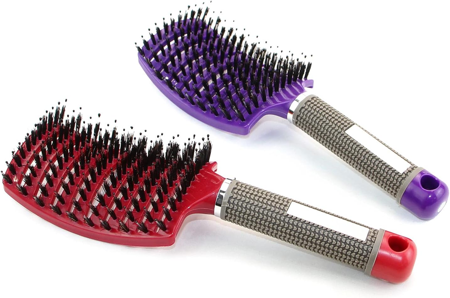 Brosse à cheveux en poils de sanglier : pour des cheveux lisses et brillants en un clin d'œil
Découvrez notre ensemble de 2 brosses à cheveux en poils de sanglier, conçu spécialement pour les amateurs de soins capillaires. Idéales pour démêler, lisser les frisottis et diffuser l'huile capillaire, ces brosses favoriseront également une meilleure ventilation et un séchage rapide, révélant ainsi toute la beauté de votre chevelure.