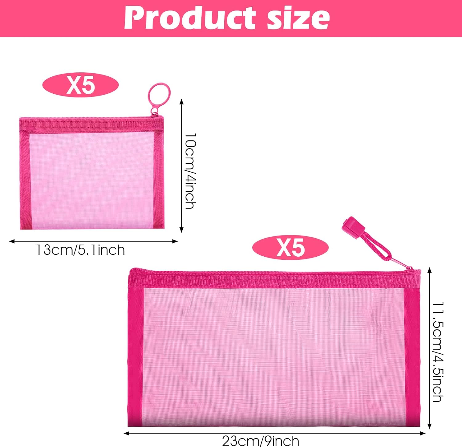 Petites trousses de maquillage : idéal pour les femmes en déplacement, rangement pratique et élégant – Image 2