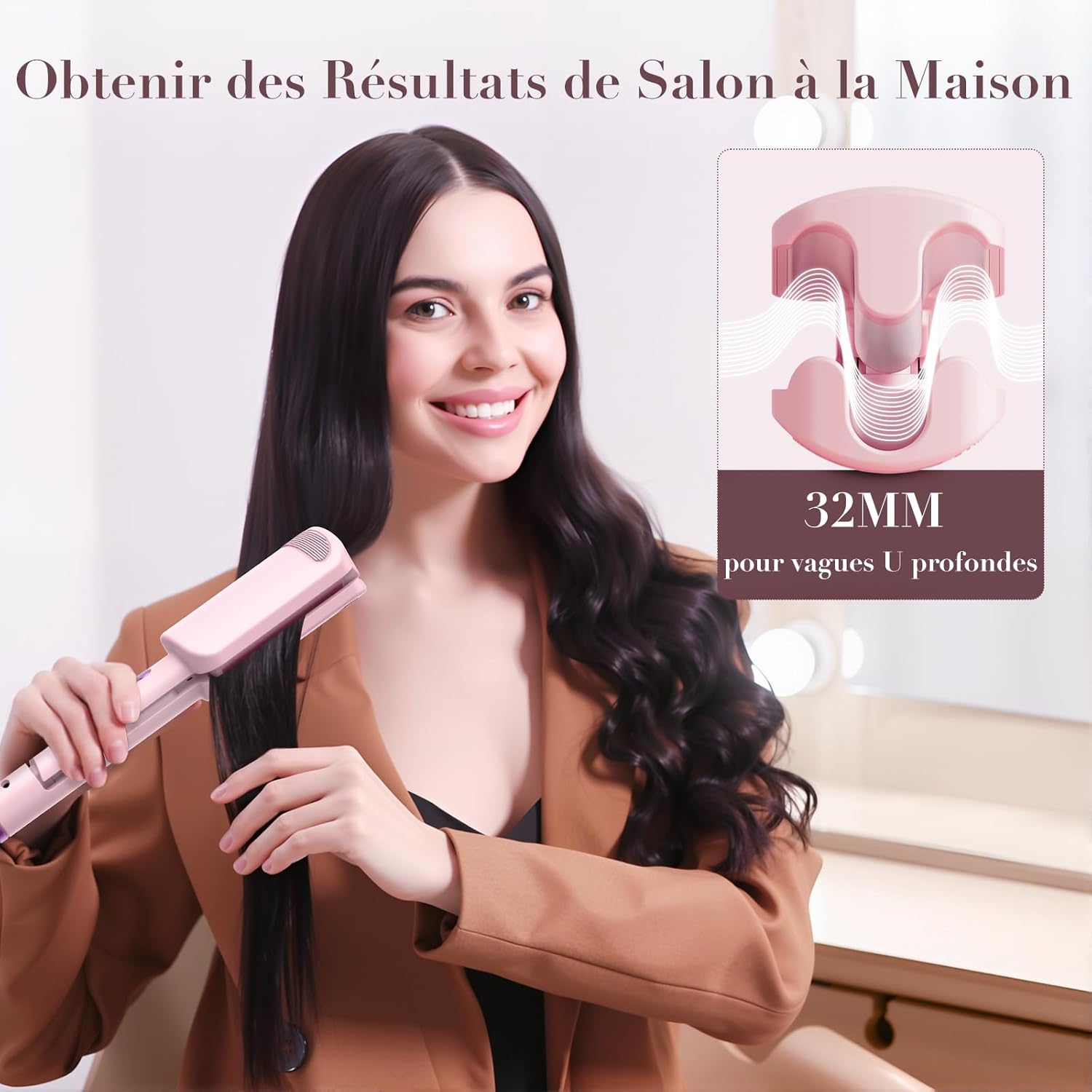 Fer à friser pour cheveux longs et courts : des boucles parfaites en toute simplicité – Image 4