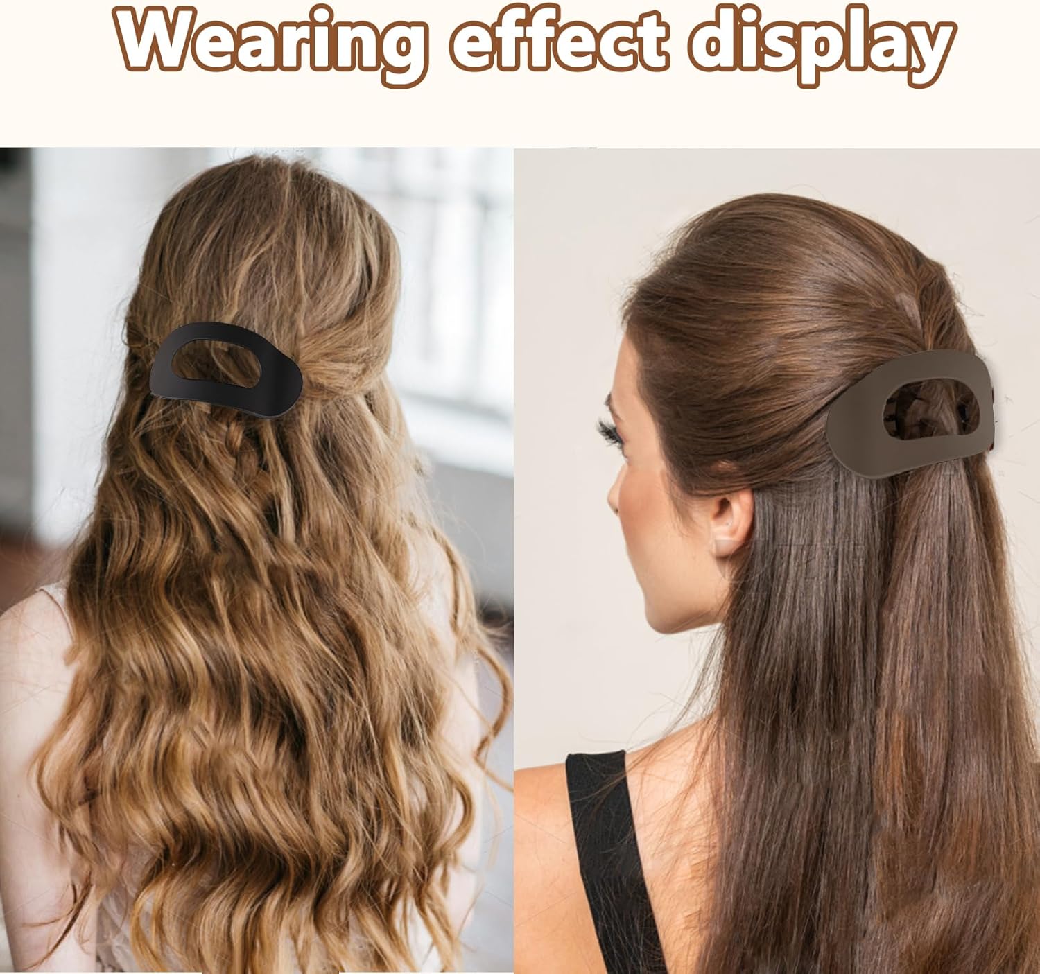 Pince à cheveux antidérapante : l'accessoire incontournable pour les femmes aux cheveux épais – Image 5