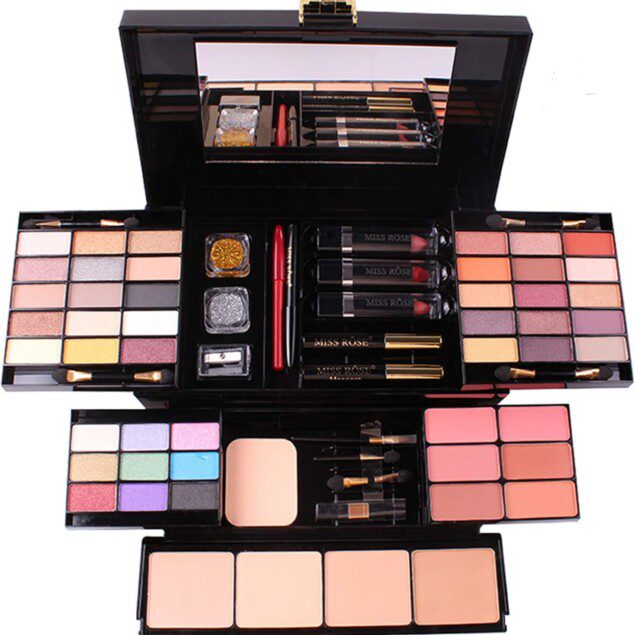 Kit de maquillage complet : 54 couleurs pour sublimer votre look au quotidien