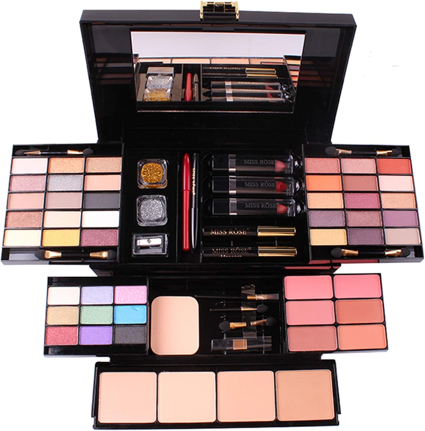 Kit de maquillage complet : 54 couleurs pour sublimer votre look au quotidien