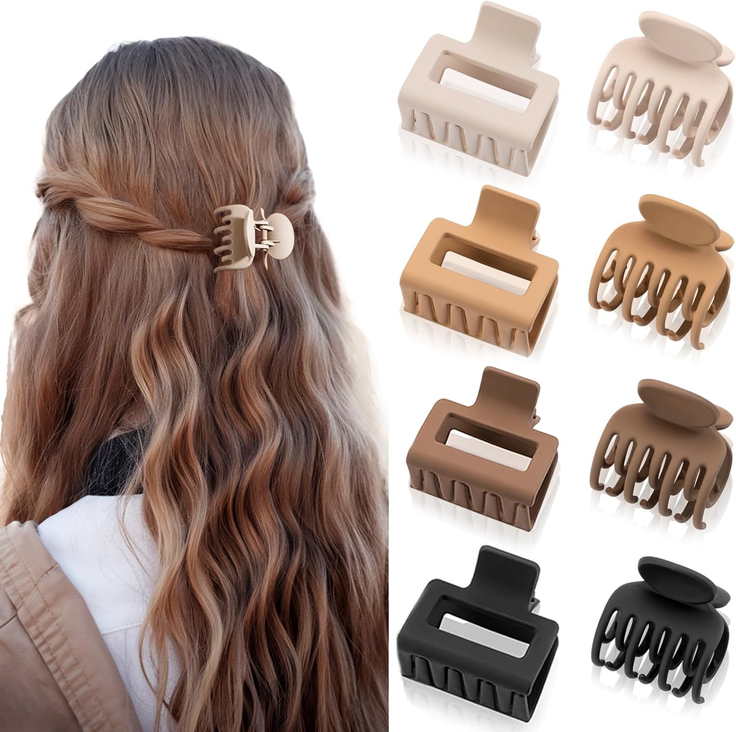 Pinces à cheveux antidérapantes pour femmes : élégance et maintien optimal pour tous les types de cheveux