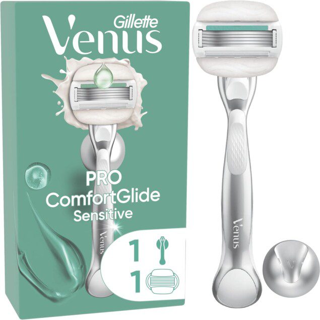 Rasoir Gillette Venus Pro pour femmes - Rasage doux, peau sensible