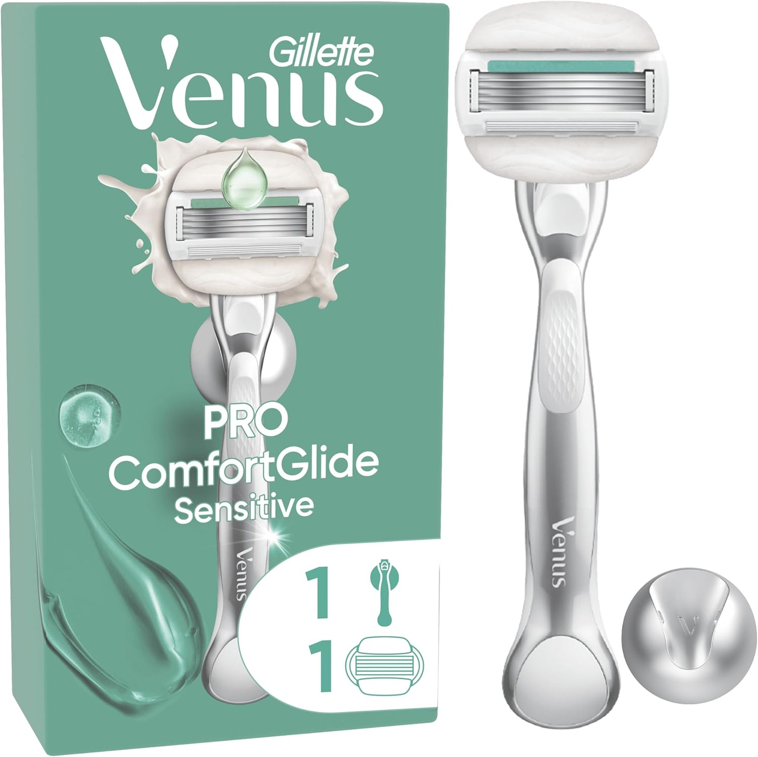 Rasoir Gillette Venus Pro pour femmes - Rasage doux, peau sensible
