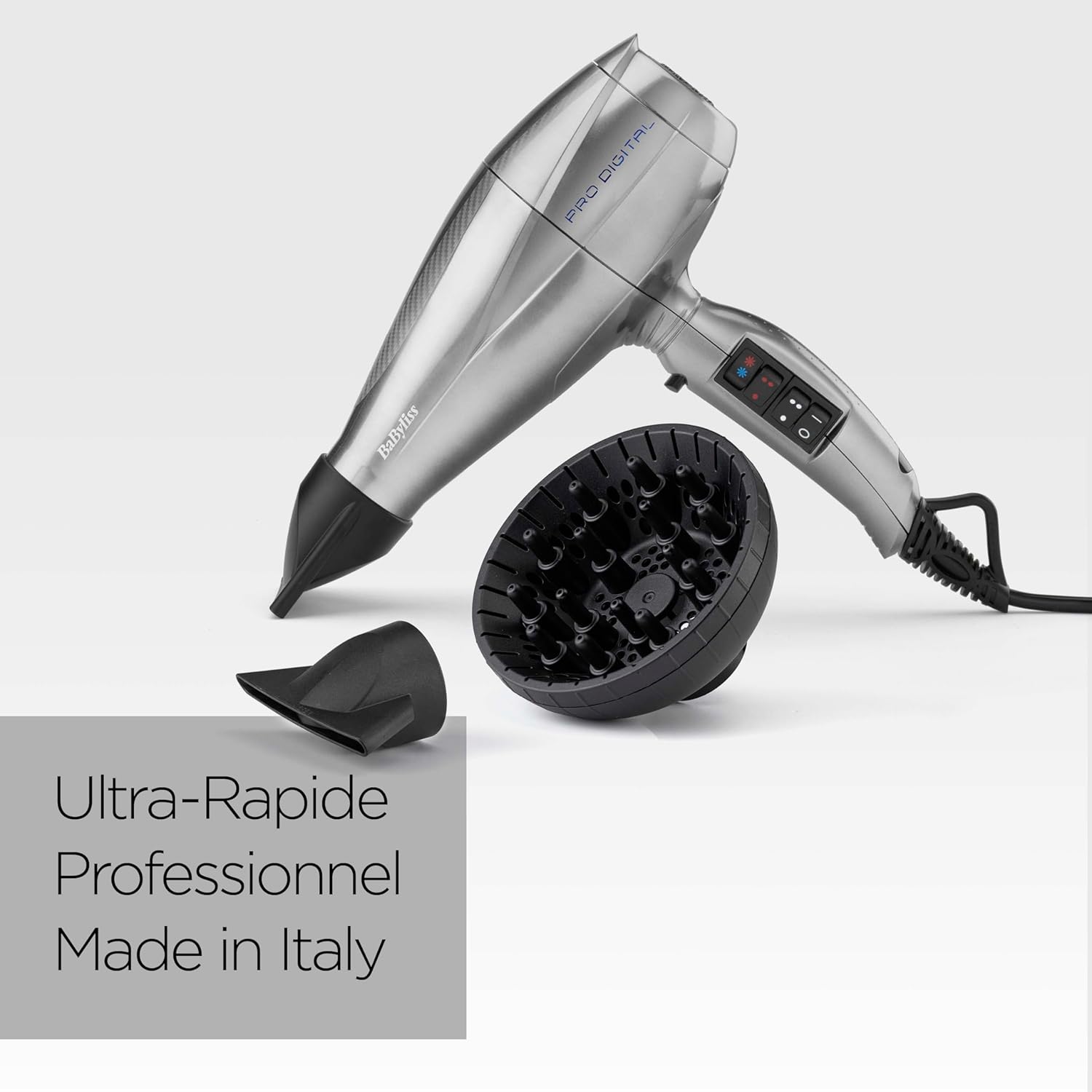 Sèche-cheveux professionnel 2200W pour coiffeurs : rapidité et brillance garantie – Image 11