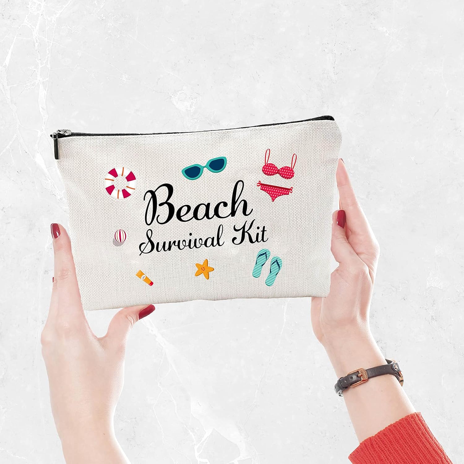 Kit de survie pour infirmière : sac cosmétique multi-usage idéal pour le voyage et le maquillage – Image 5